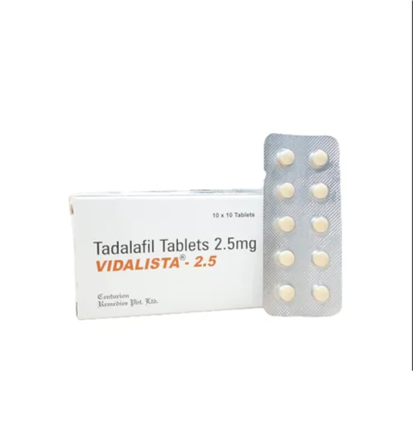 Vidalista 2.5