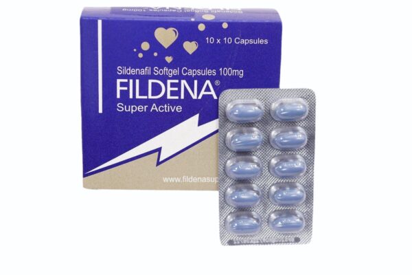 Fildena Super Active 100 mg