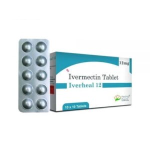 Iverheal 12mg Tablet